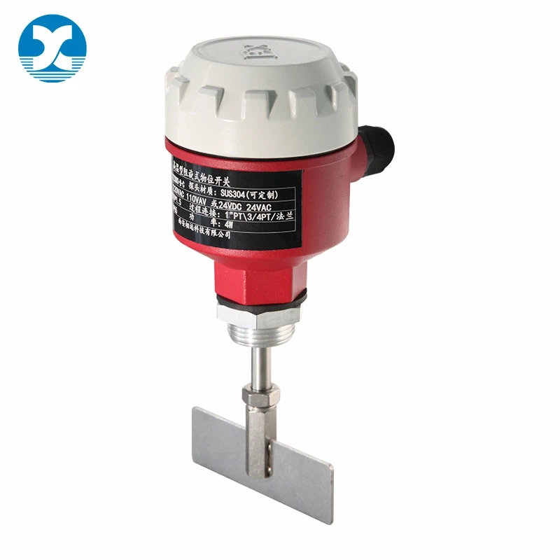 Nivojsko stikalo z vrtljivo lopatico